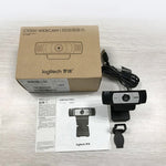 Webcam HD professionnelle Logitech C930C 1080P 30FPS avec cache de protection, C930C