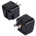 Adaptateur de prise universelle portable WD-6 vers prise US, convertisseur de voyage pour prise électrique