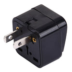 Adaptateur de prise universelle portable WD-6 vers prise US, convertisseur de voyage pour prise électrique