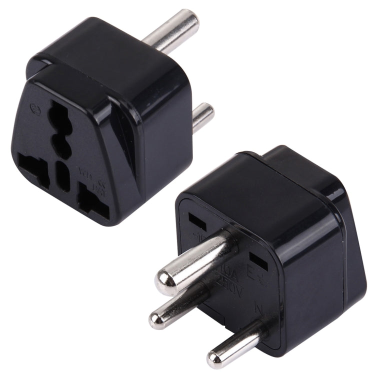 Adaptateur de prise universelle portable WD-10 vers prise (petite) Afrique du Sud, convertisseur de voyage pour prise électrique