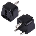 Adaptateur de prise universelle portable WD-10 vers prise (petite) Afrique du Sud, convertisseur de voyage pour prise électrique