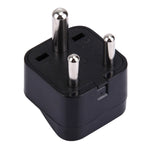 Adaptateur de prise universelle portable WD-10 vers prise (petite) Afrique du Sud, convertisseur de voyage pour prise électrique