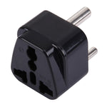Adaptateur de prise universelle portable WD-10 vers prise (petite) Afrique du Sud, convertisseur de voyage pour prise électrique