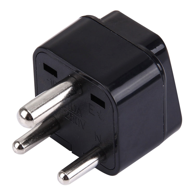 Adaptateur de prise universelle portable WD-10 vers prise (petite) Afrique du Sud, convertisseur de voyage pour prise électrique
