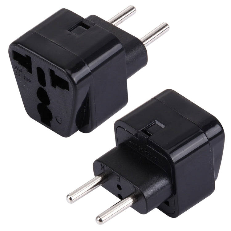 Adaptateur de prise portable WD-9C US UK vers prise EU, convertisseur de voyage pour prise électrique, prise EU