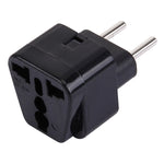 Adaptateur de prise portable WD-9C US UK vers prise EU, convertisseur de voyage pour prise électrique, prise EU