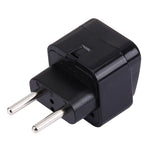 Adaptateur de prise portable WD-9C US UK vers prise EU, convertisseur de voyage pour prise électrique, prise EU