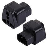 Adaptateur de prise universelle portable WD-320 vers prise C13-C14, convertisseur de voyage pour prise électrique, prise C13-C14