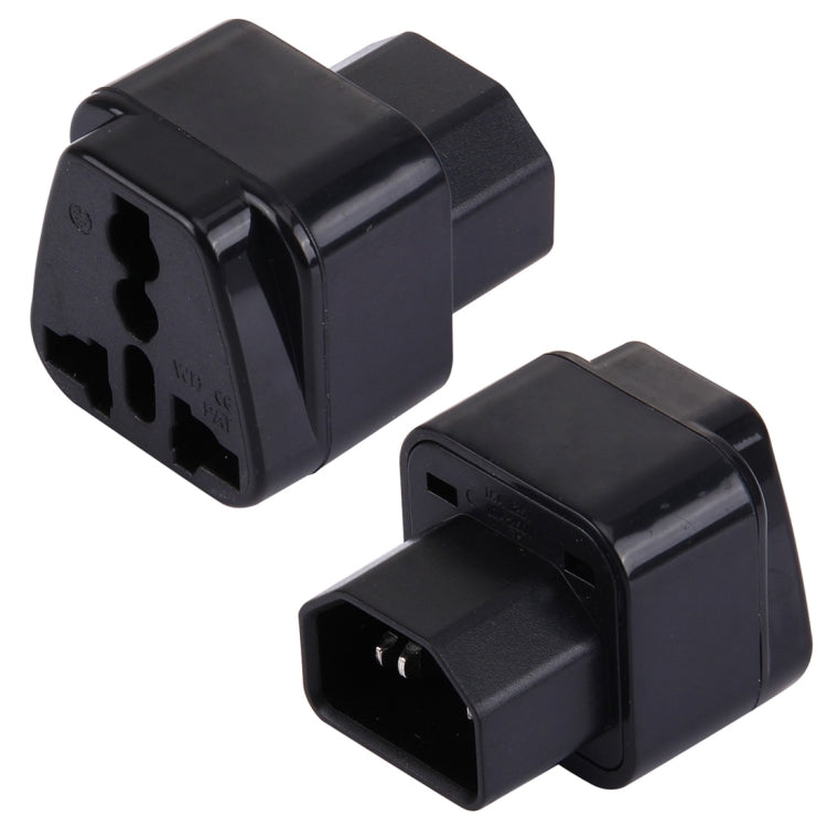 Adaptateur de prise universelle portable WD-320 vers prise C13-C14, convertisseur de voyage pour prise électrique, prise C13-C14
