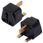 Adaptateur de prise universelle portable WD-7 vers prise UK, convertisseur de voyage pour prise électrique, prise UK