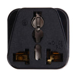 Adaptateur de prise universelle portable WD-7 vers prise UK, convertisseur de voyage pour prise électrique, prise UK