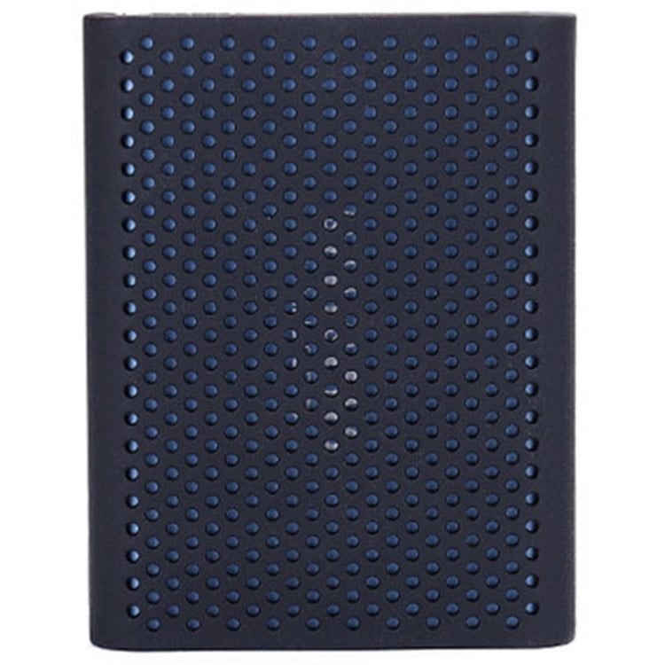 PT500 Étui Protecteur en Silicone Résistant aux Rayures pour Disque Dur Portable Tout-en-Un pour Samsung Portable SSD T5, avec Ventilation, Rouge, Blanc, Noir, Bleu