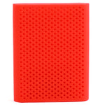 PT500 Étui Protecteur en Silicone Résistant aux Rayures pour Disque Dur Portable Tout-en-Un pour Samsung Portable SSD T5, avec Ventilation, Rouge, Blanc, Noir, Bleu