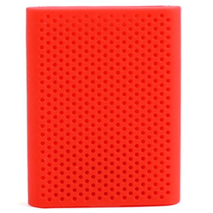 PT500 Étui Protecteur en Silicone Résistant aux Rayures pour Disque Dur Portable Tout-en-Un pour Samsung Portable SSD T5, avec Ventilation, Rouge, Blanc, Noir, Bleu