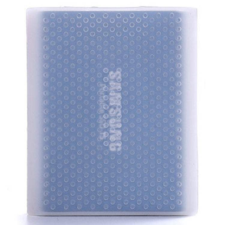PT500 Étui Protecteur en Silicone Résistant aux Rayures pour Disque Dur Portable Tout-en-Un pour Samsung Portable SSD T5, avec Ventilation, Rouge, Blanc, Noir, Bleu