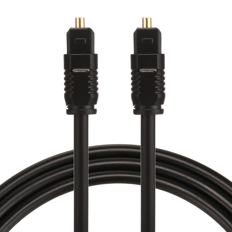 EMK Câble Audio Optique Numérique Toslink Mâle à Mâle 1m OD4.0mm, Longueur : 1m