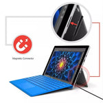 Câble de charge d'alimentation pour ordinateur portable USB-C / Type-C vers 6 broches magnétique mâle pour Microsoft Surface Pro 7 / 6 / 5, longueur du câble : environ 1,5m, pour Microsoft Surface Pro 7 / 6 / 5