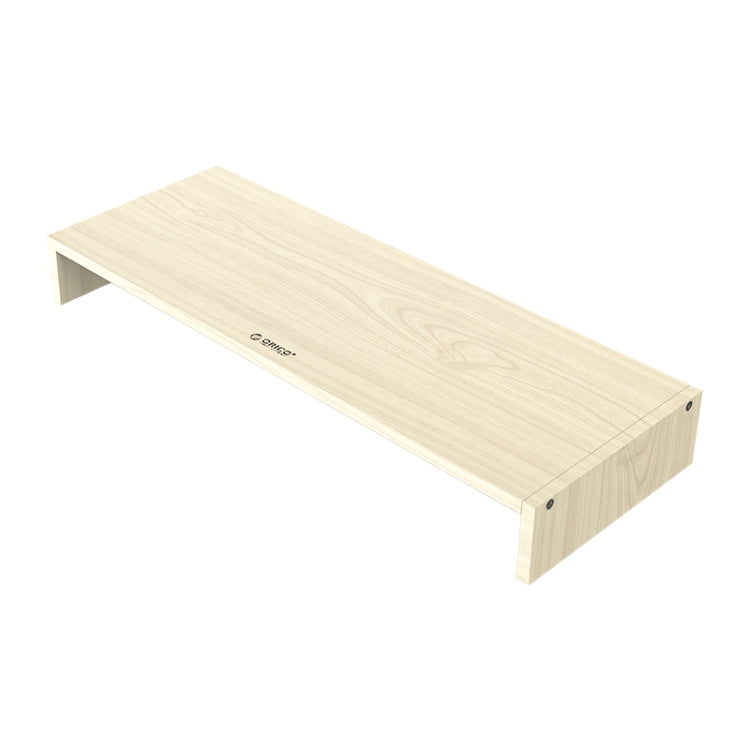Support d'écran d'ordinateur ORICO MSR-01-WD-BP effet bois, Taille : 50 x 20 x 6,1 cm, Taille : 50 x 20 x 6,1 cm