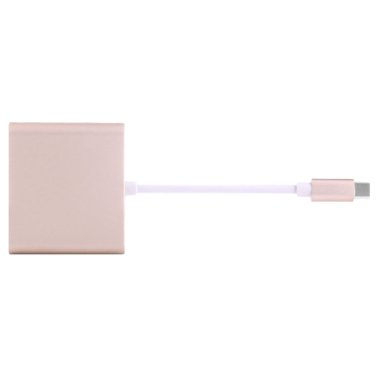 Adaptateur USB-C / Type-C 3.1 Mâle vers USB-C / Type-C 3.1 Femelle & HDMI Femelle & USB 3.0 Femelle, Type-C+USB+HDMI (J), Type-C+USB+HDMI (G), Type-C+USB+HDMI (B), Type-C+USB+HDMI (S)