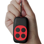 Télécommande colorée à quatre touches pour porte de garage, télécommande sans fil 433MHZ, duplicateur de clé de copie