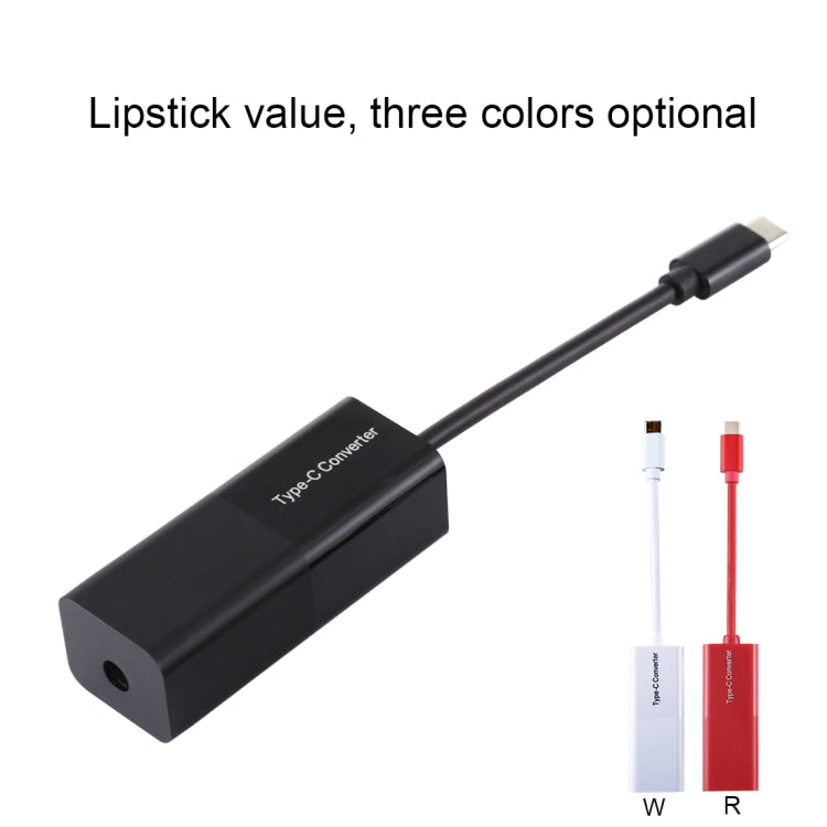 Adaptateur secteur pour ordinateur portable 65W USB-C / Type-C convertisseur vers adaptateur secteur 6 en 1