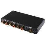 Décodeur audio numérique 2 canaux avec convertisseur optique Toslink SPDIF coaxial pour home cinéma / PS4 / PS3 / XBOX360, support du contrôle du volume, AC-3, DTS