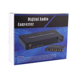Décodeur audio numérique 2 canaux avec convertisseur optique Toslink SPDIF coaxial pour home cinéma / PS4 / PS3 / XBOX360, support du contrôle du volume, AC-3, DTS