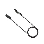 Câble de charge rapide USB-C / Type-C Femelle vers 6 broches Mâle pour ordinateur portable PD Microsoft Surface Pro 7 / 6 / 5 / 4 / 3, longueur du câble : 0,2 m