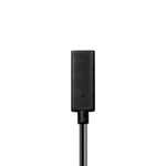 Câble de charge rapide USB-C / Type-C Femelle vers 6 broches Mâle pour ordinateur portable PD Microsoft Surface Pro 7 / 6 / 5 / 4 / 3, longueur du câble : 0,2 m