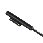 Câble de charge rapide USB-C / Type-C Femelle vers 6 broches Mâle pour ordinateur portable PD Microsoft Surface Pro 7 / 6 / 5 / 4 / 3, longueur du câble : 0,2 m