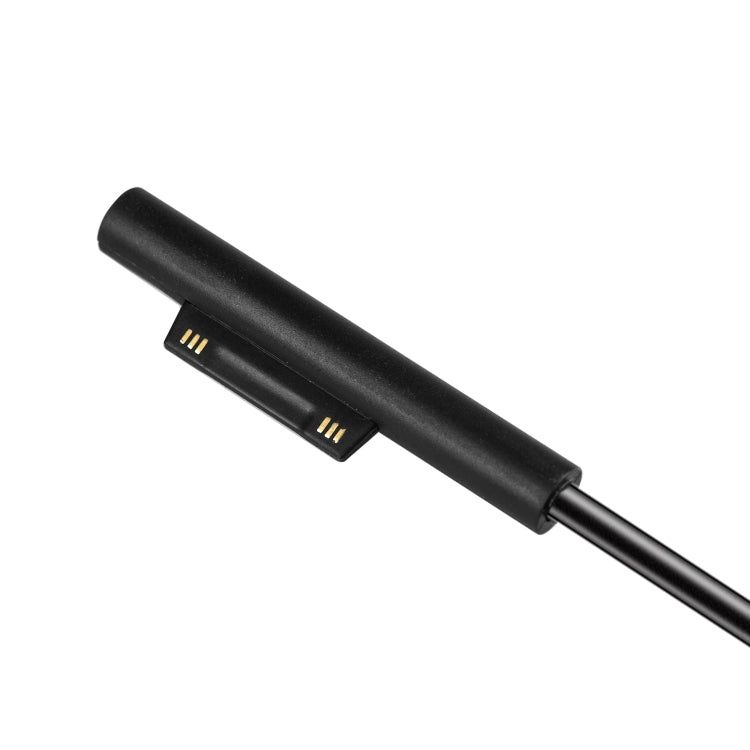 Câble de charge rapide USB-C / Type-C Femelle vers 6 broches Mâle pour ordinateur portable PD Microsoft Surface Pro 7 / 6 / 5 / 4 / 3, longueur du câble : 0,2 m