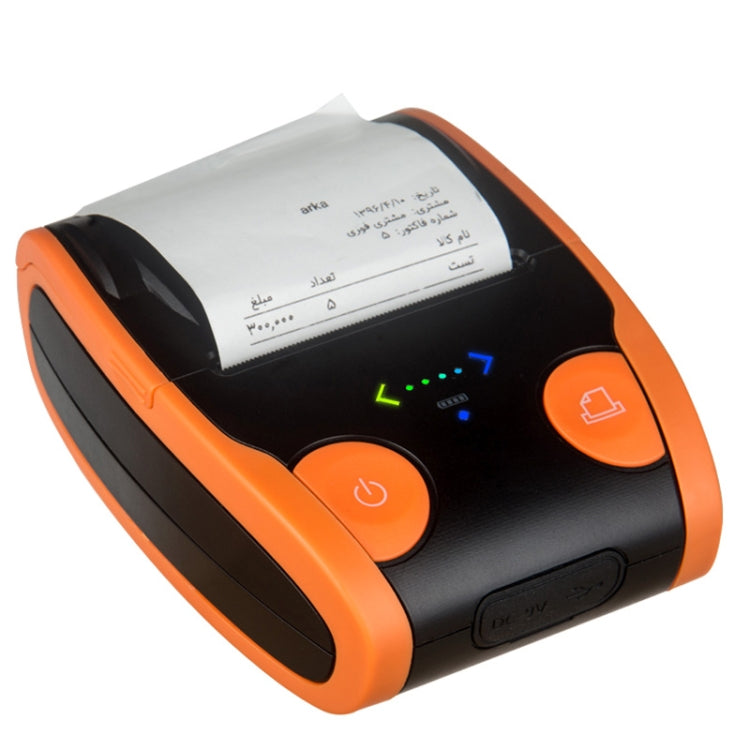 Imprimante thermique portable Bluetooth POS 58mm QS-5806, QS-5806-E, QS-5806-H