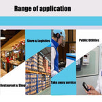Imprimante thermique portable Bluetooth POS 58mm QS-5806, QS-5806-E, QS-5806-H