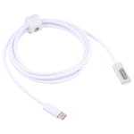 Câble de charge MagSafe 2 (en forme de T) à USB-C / Type-C PD 45W / 60W / 65W / 85W 5 broches, MagSafe 2