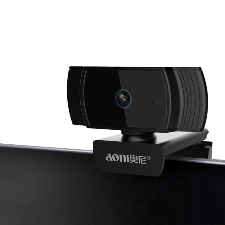 Aoni A20 Caméra Web IPTV Full HD 1080P avec microphone pour téléconférence, enseignement et diffusion en direct, A20