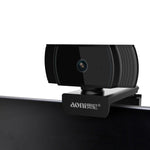 Aoni A20 Caméra Web IPTV Full HD 1080P avec microphone pour téléconférence, enseignement et diffusion en direct, A20