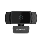 Aoni A20 Caméra Web IPTV Full HD 1080P avec microphone pour téléconférence, enseignement et diffusion en direct, A20