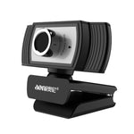 Aoni C33 Beauté FHD 1080P IPTV WebCam Caméra d'ordinateur pour téléconférence, enseignement, diffusion en direct avec microphone, Plug and Play sans pilote, C33