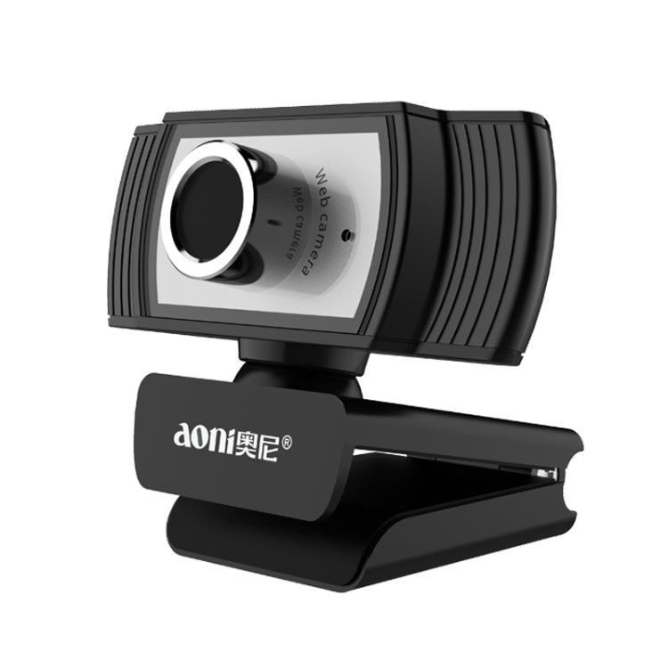 Aoni C33 Beauté FHD 1080P IPTV WebCam Caméra d'ordinateur pour téléconférence, enseignement, diffusion en direct avec microphone, Plug and Play sans pilote, C33
