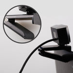 Aoni C33 Beauté FHD 1080P IPTV WebCam Caméra d'ordinateur pour téléconférence, enseignement, diffusion en direct avec microphone, Plug and Play sans pilote, C33