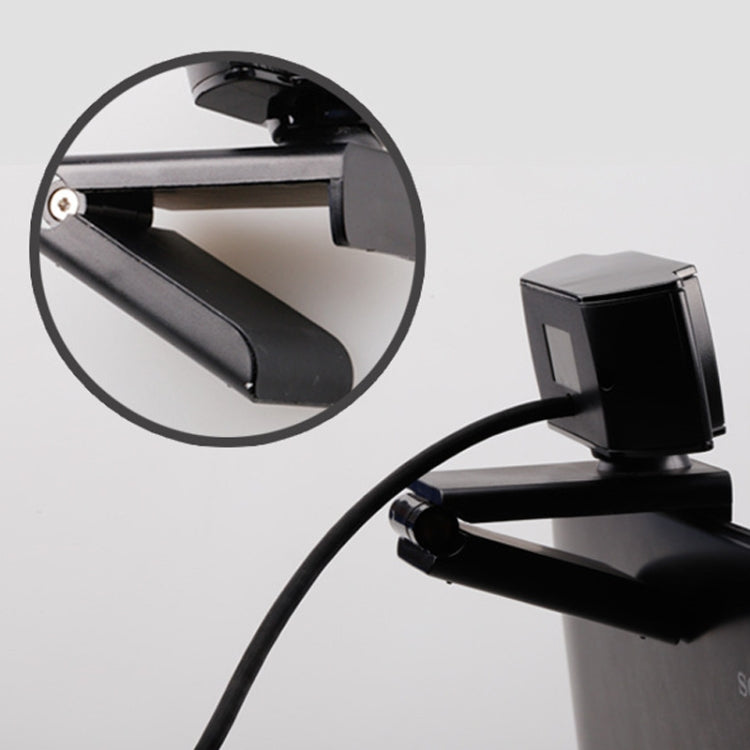 Aoni C33 Beauté FHD 1080P IPTV WebCam Caméra d'ordinateur pour téléconférence, enseignement, diffusion en direct avec microphone, Plug and Play sans pilote, C33