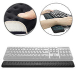 Repose-poignet pour clavier mécanique et tapis de souris en mousse à mémoire de forme, Taille : L, Taille : L