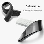 Repose-poignet pour clavier mécanique et tapis de souris en mousse à mémoire de forme, Taille : L, Taille : L