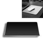 Tapis de souris antidérapant double face en alliage d'aluminium, taille : S, taille : S
