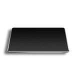 Tapis de souris antidérapant double face en alliage d'aluminium, taille : S, taille : S