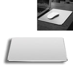 Tapis de souris antidérapant double face en alliage d'aluminium, taille : S, taille : S