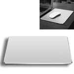 Tapis de souris double face antidérapant en alliage d'aluminium, taille : L, taille : L