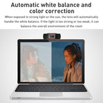 Webcam USB 720P avec microphone et mise au point manuelle