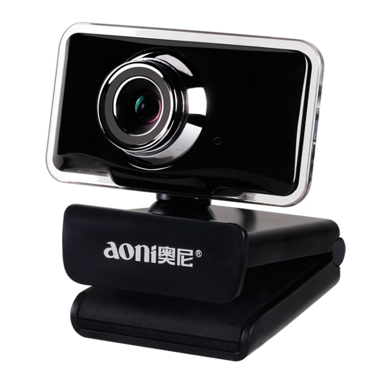 aoni C11 Caméra d'ordinateur HD 720P avec microphone et mise au point manuelle grand angle 150 degrés, C11