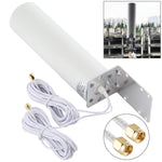 Antenne externe omnidirectionnelle 4G LTE WiFi 12 dBi avec connecteur SMA mâle, SMA